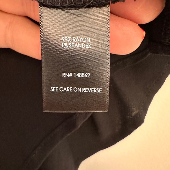 Torrid size 2, Black Rayon and Spandex top. - Picture 5 of 6